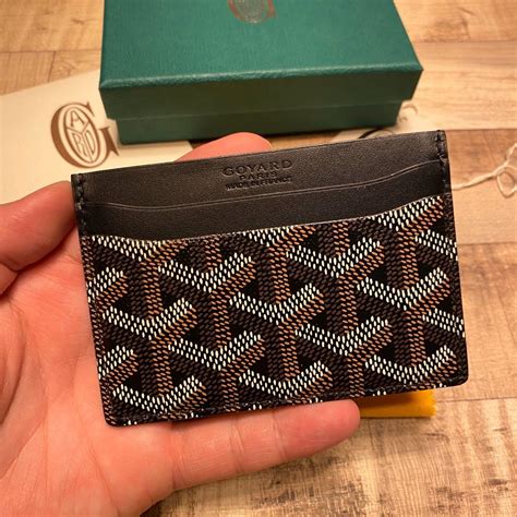 saint sulpice card holder goyard price|goyard saint sulpice retail price.